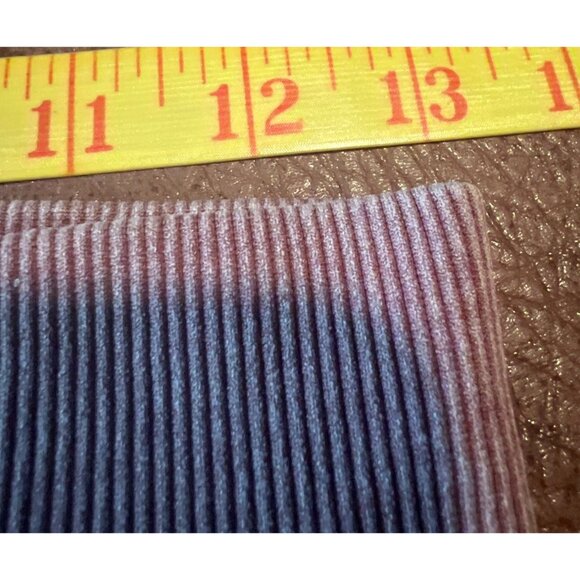 Offline by Aerie 7/8 Leggings-Hi-Rise-Seamless Macrame Braided Sides-Mauve-M - Picture 5 of 8